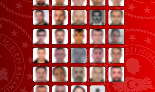 Kırmızı bültenli 54 firari 12 ülkeden Türkiye'ye iade edildi
