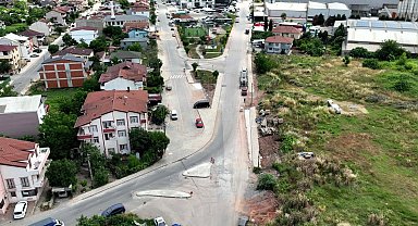 Kocaeli Başiskele'de kavşak revizyonu trafiğe nefes oldu