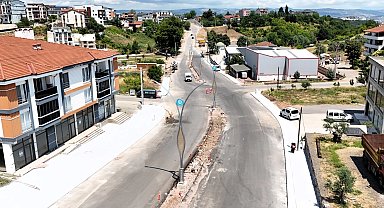 Kocaeli Başiskele'de yol konforu artıyor
