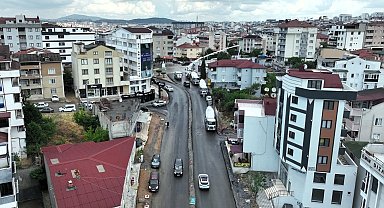 Kocaeli Büyükşehir'den ulaşıma nefes aldıran adımlar