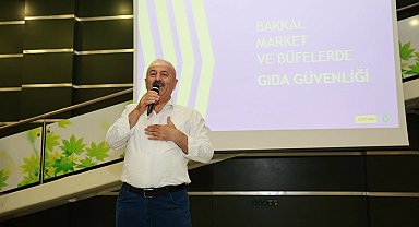 Kocaeli Gebze zabıtasından gıda güvenliği eğitimi