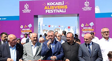 Kocaeli Gebze'de Alışveriş Festivali coşkusu