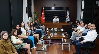 Kocaeli Gebze'de Başkan Büyükgöz LGS birincilerini ağırladı