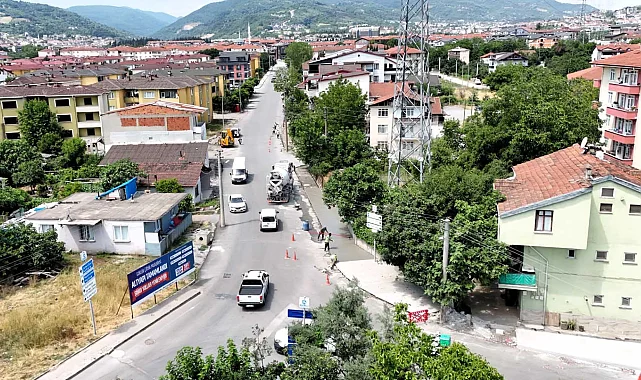 Kocaeli Gölcük'te ulaşım konforu zirveye çıkıyor