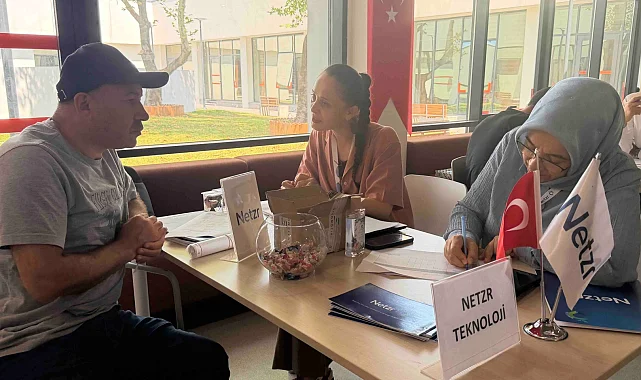 Kocaeli Gonca'da istihdama uzanan köprüler kuruluyor