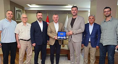 Kocaeli'de Başkan Büyükakın STK temsilcilerini ağırladı