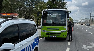 Kocaeli'de halk otobüslerinde klima denetimi