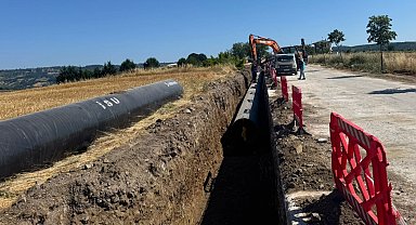 Kocaeli'de içme suyu altyapısı güçleniyor