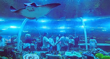 Kocaeli'de Körfez Aqua 7'den 70'e herkesi büyüledi