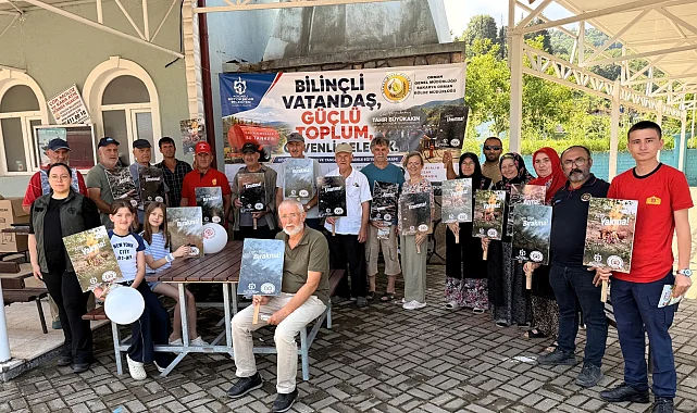Kocaeli'de yangın bilinci Büyükşehir'le güçleniyor