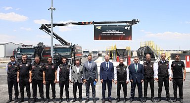 Konya Büyükşehir İtfaiyesi, JOIFF akreditasyonu aldı