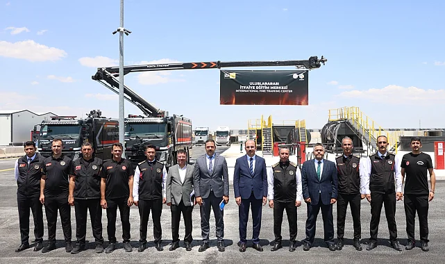 Konya Büyükşehir İtfaiyesi, JOIFF akreditasyonu aldı