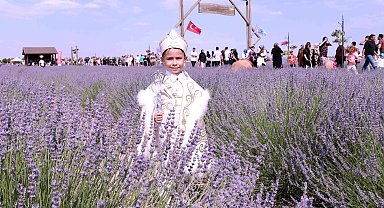 Konya Karatay'da Lavanta Bahçesi'nde festival hazırlığı