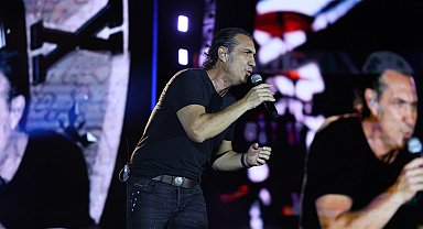 Konya Kültür Yolu Festivali'nde Anadolu rock rüzgarı