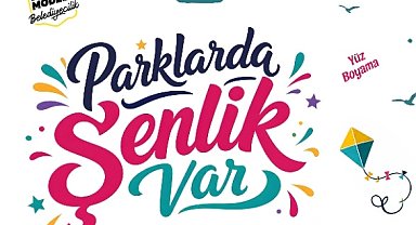 Konya parklarında şenlik var