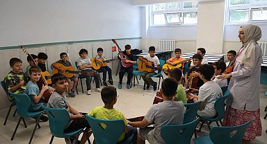 Konya'da Bilgehanelerde yaz dönemi başladı