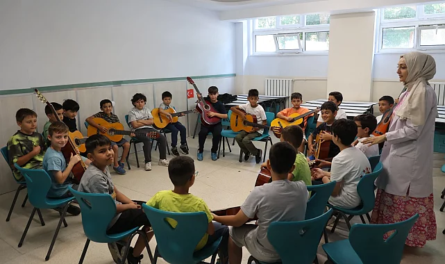 Konya'da Bilgehanelerde yaz dönemi başladı