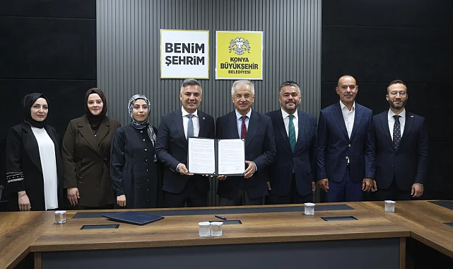 Konya'da Büyükşehir ve Baro iş birliği