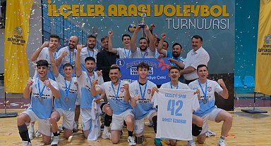 Konya'da voleybolun şampiyonu Hadim