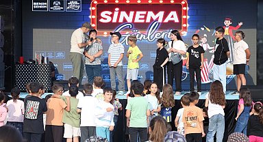 Konya'nın ilçelerinde yaz akşamları renklendi