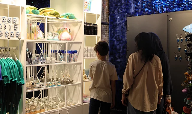Körfez Aqua'da 'Hatıra Mağazası' çok sevildi