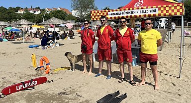 KOSKEM'den 87 vatandaşa hayat kurtaran müdahale