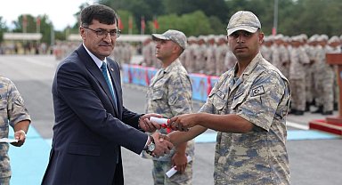 Kütahya'da erlerin yemin heyecanı