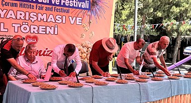 Leblebinin en iyileri yarıştı