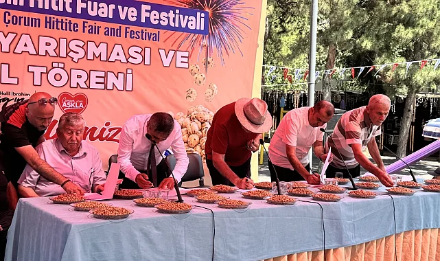Leblebinin en iyileri yarıştı