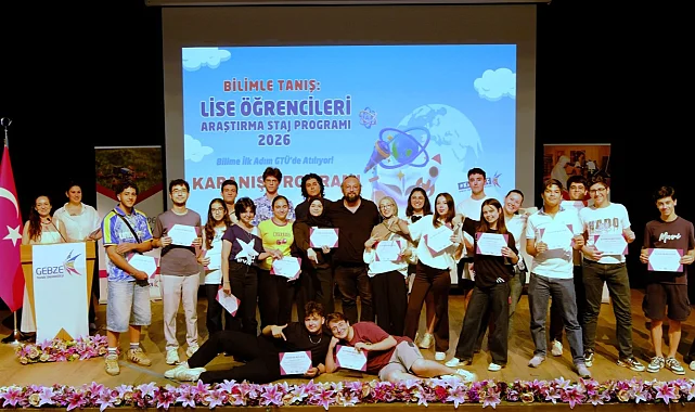 Lise öğrencileri GTÜ'de bilimle tanıştı