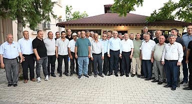 Malatya Büyükşehir'den Darende'ye anlamlı ziyaret