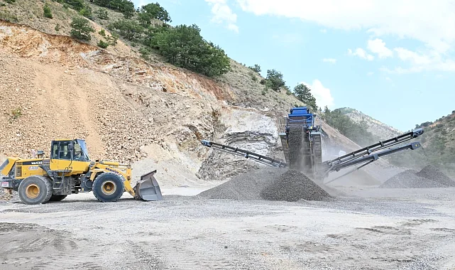 Malatya'da mobil konkasörler devrede