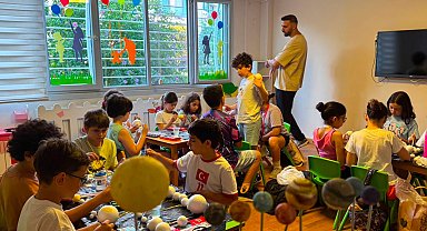 Maltepeli çocuklar tatilde eğlenerek öğreniyor