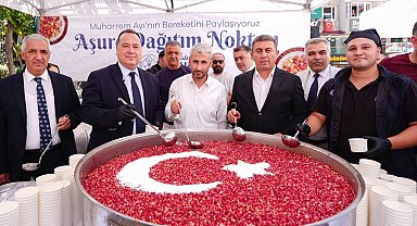 Manisa Büyükşehir'den 20 bin kişiye aşure ikramı
