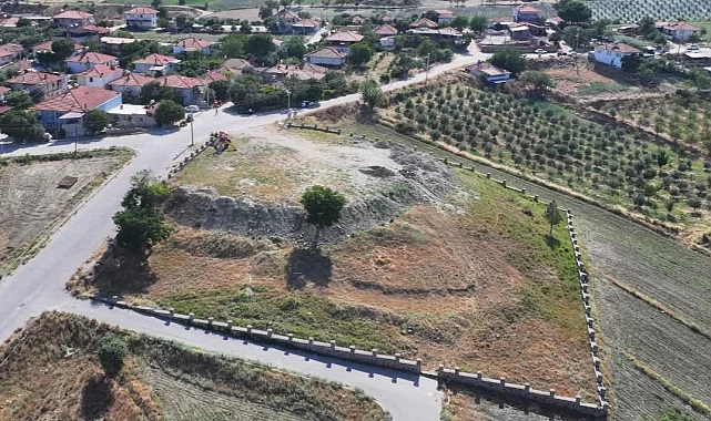 Manisa Büyükşehir'den Selendi'ye yeni sosyal alanı