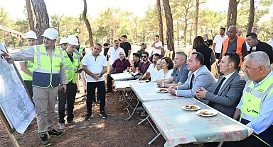 Manisa Gördes'in 22 yıllık içme suyu sorunu çözülüyor