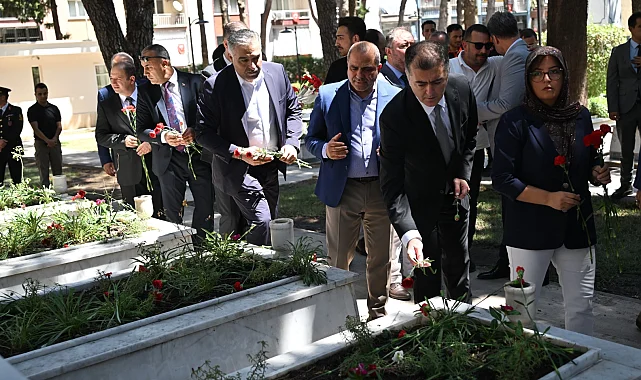 Manisa şehitleri unutmadı