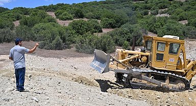 Manisa'da gölet yatırımı üreticiye can suyu olacak