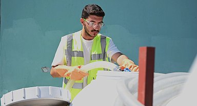 Manisa'da sağlıklı içme suyu için yüzde 99 başarı