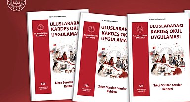 MEB'den 'uluslararası kardeş okul' rehberi