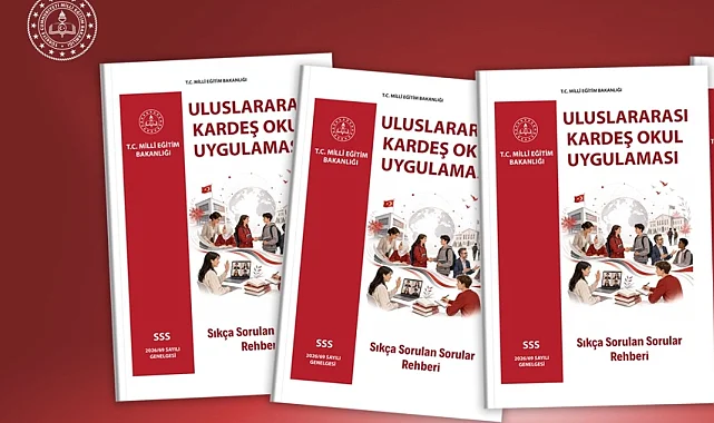 MEB'den 'uluslararası kardeş okul' rehberi