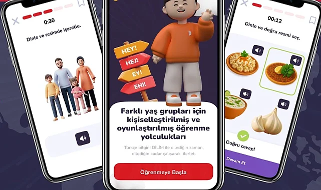 MEB'in yapay zekâ destekli dil platformu 'DİLİM'e yoğun ilgi... Bir ayda 220 bini aşkın kullanıcıya ulaştı