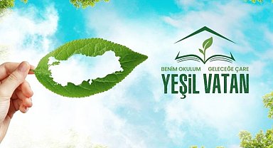 MEB'in "Yeşil Vatan"ı ile bilinç güçlendi