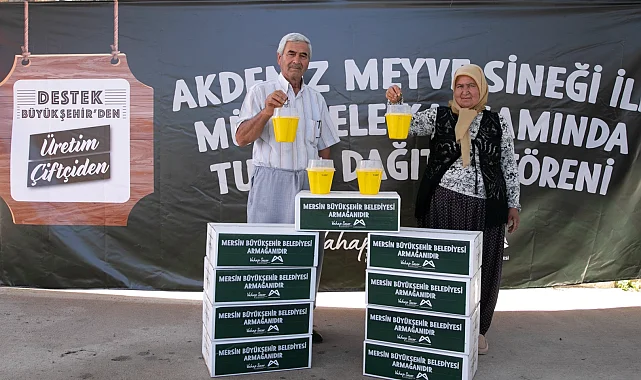 Mersin'de Akdeniz Meyve Sineği ile biyolojik mücadele