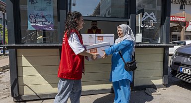 Mersin'de anne adaylarına 'Hamile Bakım Sütü' desteği