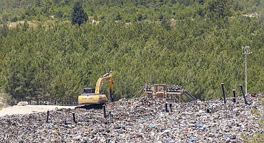 Mersin'de atıklar enerjiye dönüşüyor
