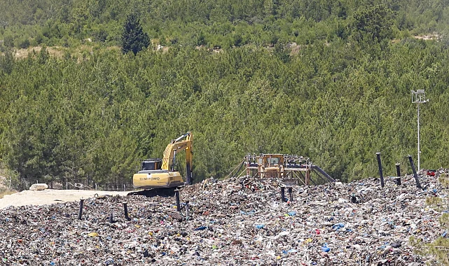 Mersin'de atıklar enerjiye dönüşüyor