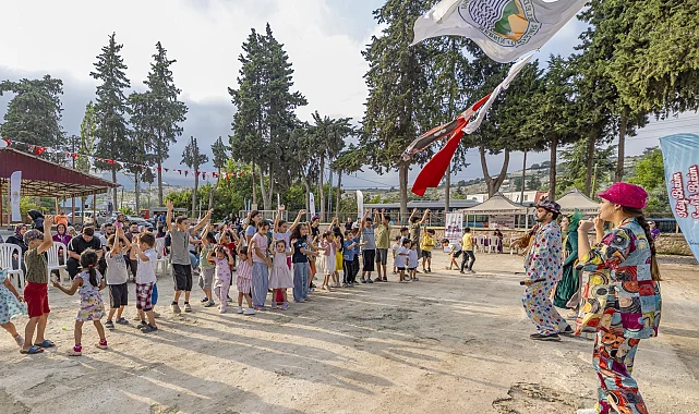 Mersin'de "Köy Bizim, Şenlik Bizim" etkinlikleri başladı