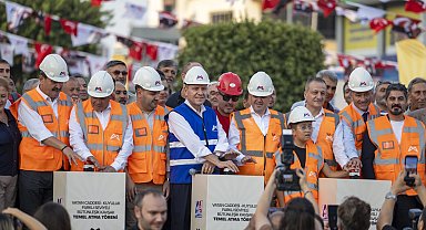 Mersin'de ulaşım için dev yatırım! Vatan Caddesi-Kuyuluk Kavşağı'nın temeli atıldı