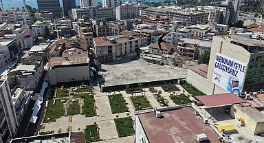 Mersin'de Zafer Çarşısı yenileniyor